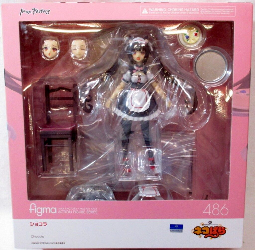 MAXFACTORY figma ネコぱら ショコラ 486