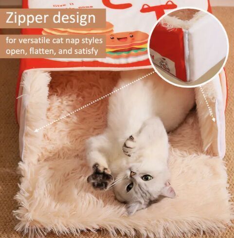猫用ベッド -