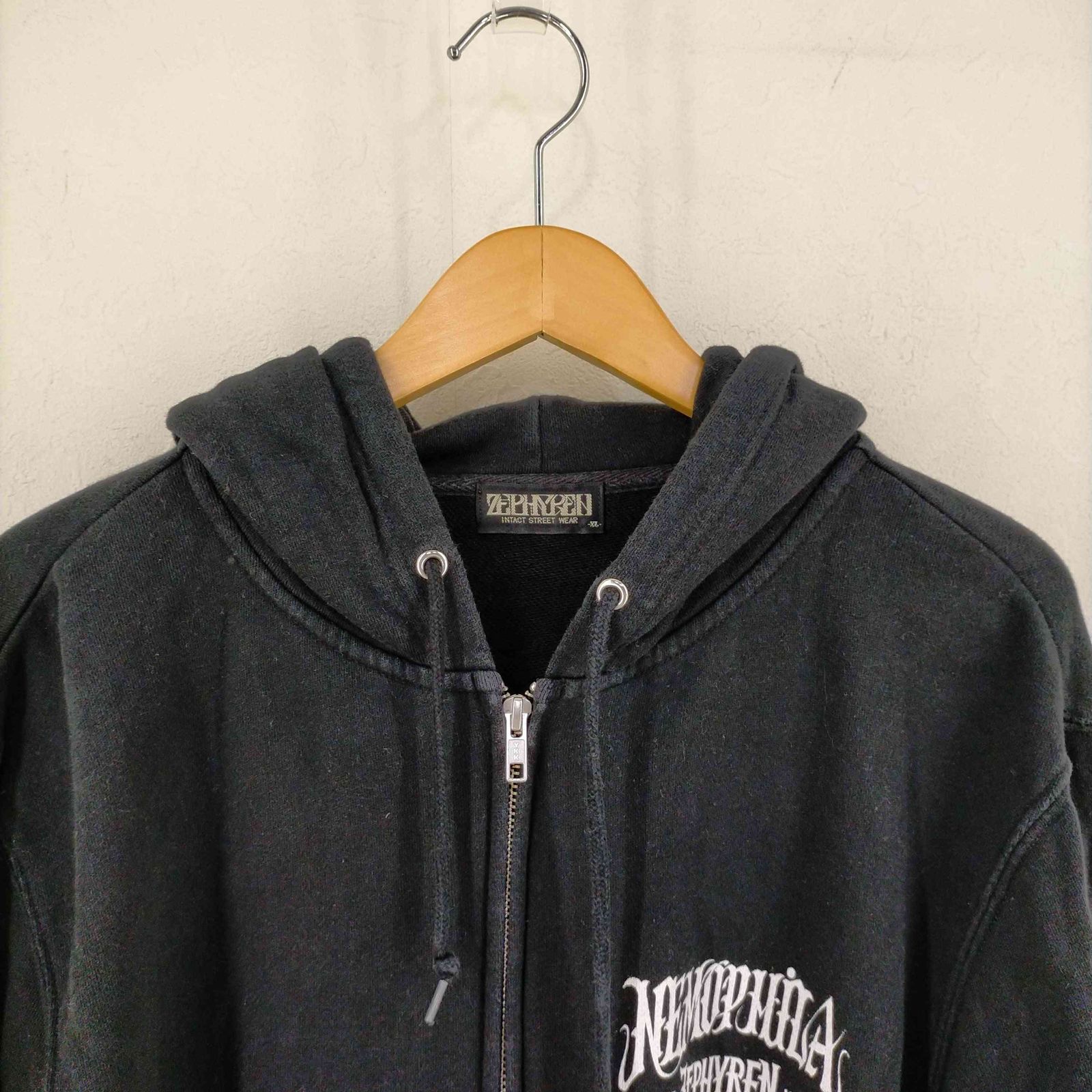ゼファレン ZEPHYREN NEMOPHILA ZIP hoodie メンズ XL - メルカリ