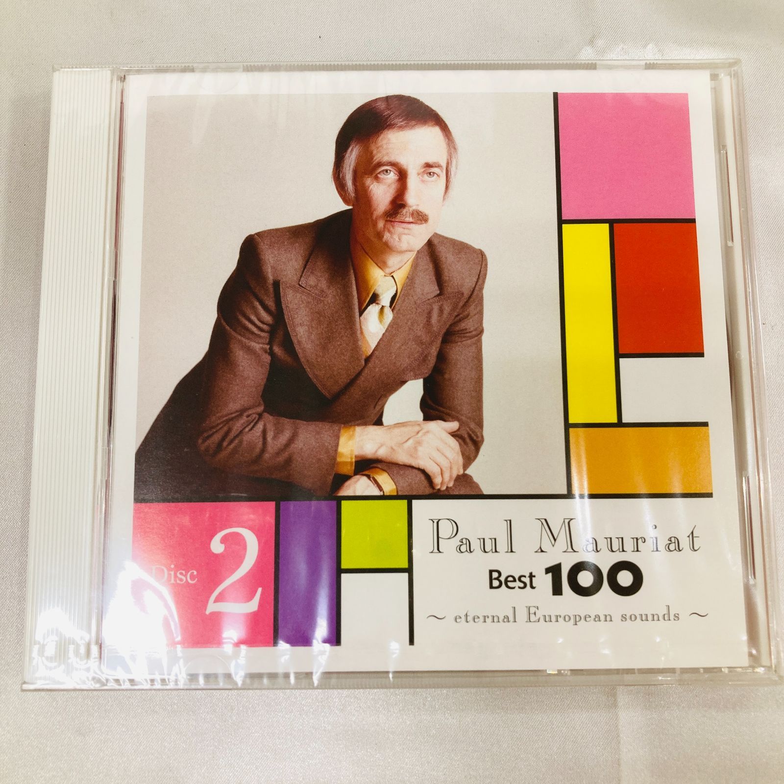 新品未開封ポール・モーリア Best 100 5枚組永遠のヨーロピアン・サウンズ A【未開封】Paul Mauriat ポール・モーリア Best 100 5枚組 CD 永遠の