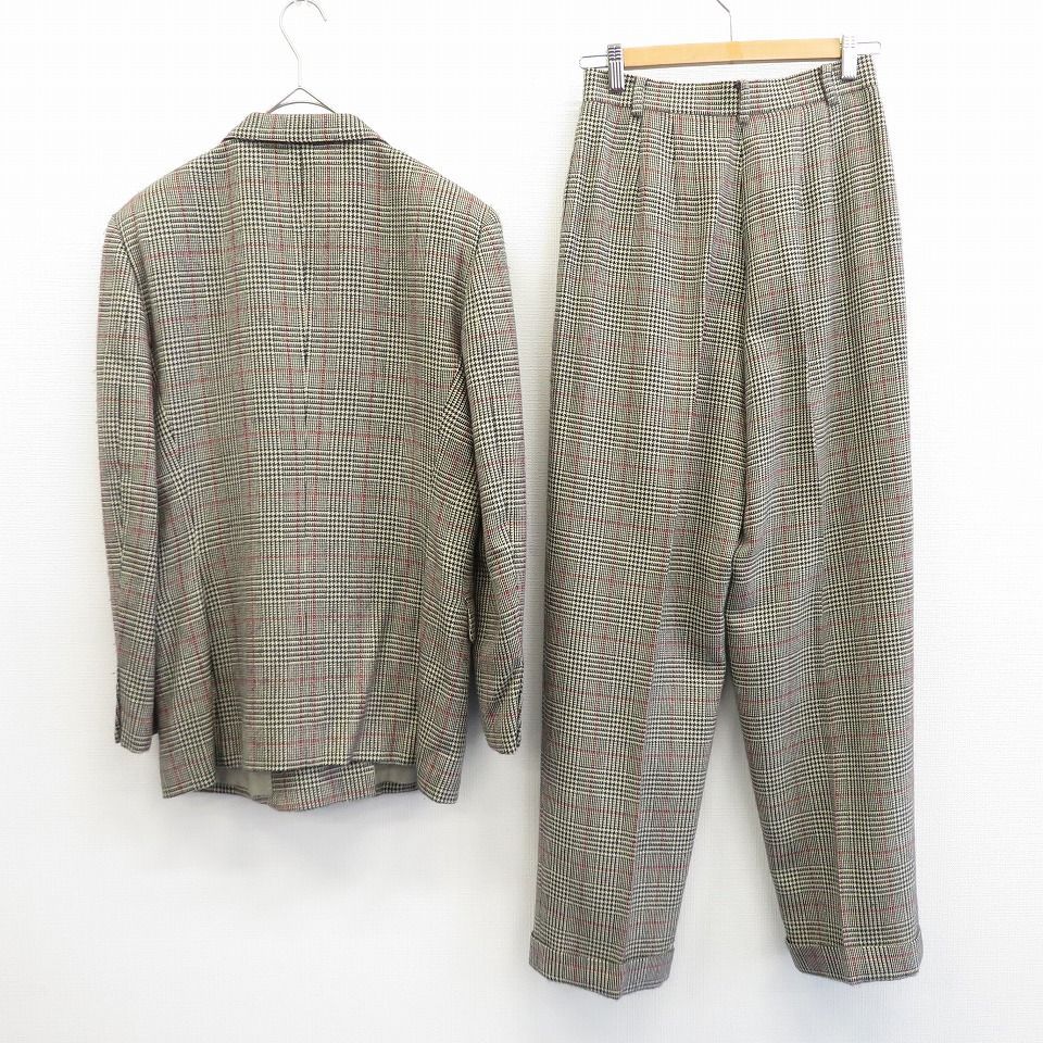 アクアスキュータム Aquascutum ヴィンテージ セットアップ 3点セット