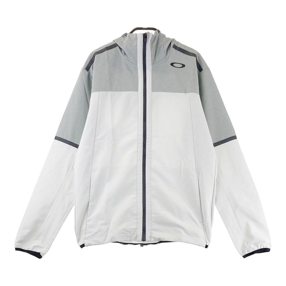 サイズ：LARGE OAKLEY オークリー 412360JP フード付 ジップジャケット 