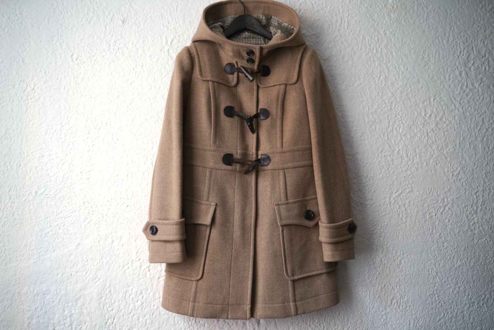 メルトンダッフルコート / BURBERRY BLUE LABEL(バーバリー