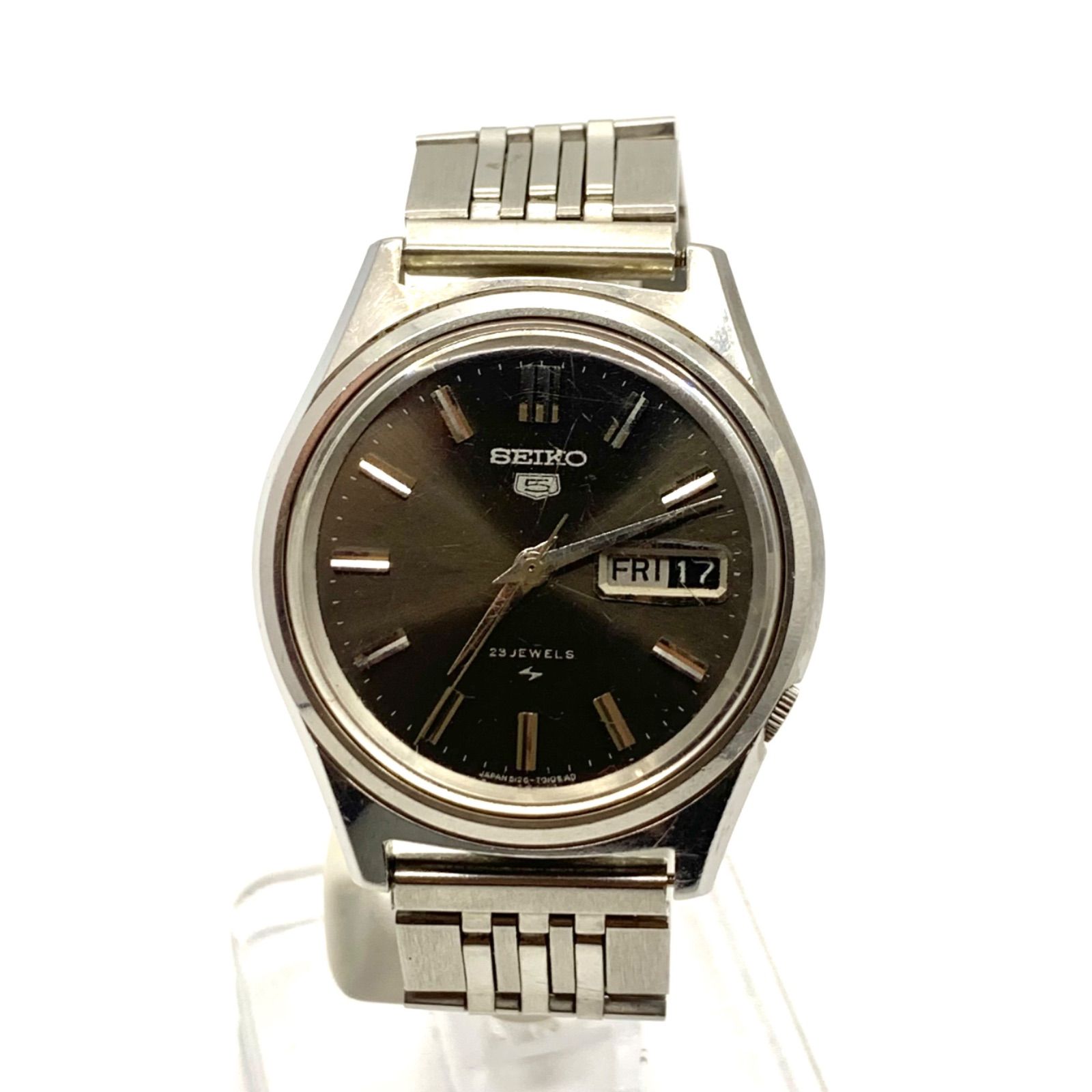 中古】SEIKO 5126-7010 自動巻き腕時計 ダークグレー - メルカリ