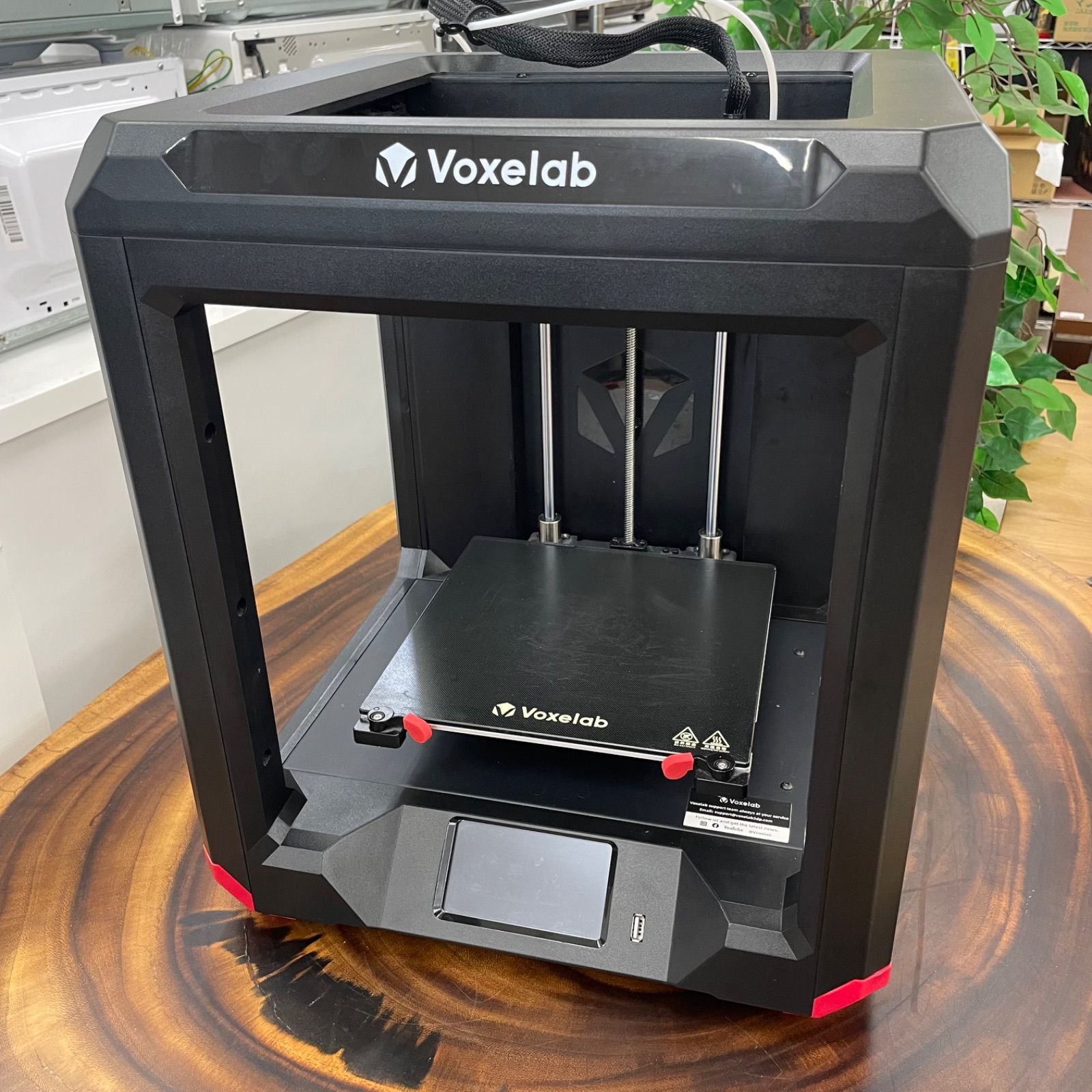 中古品】 Voxelab 3Dプリンタ Aries セミクローズド型 FDM方式 