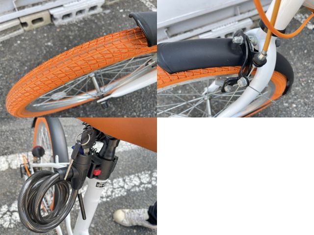 折り畳み自転車 GRAPHIS GR-209 2輪 関西限定 折り畳み自転車 【中古】 GRAPHIS グラフィス GR-209 2輪