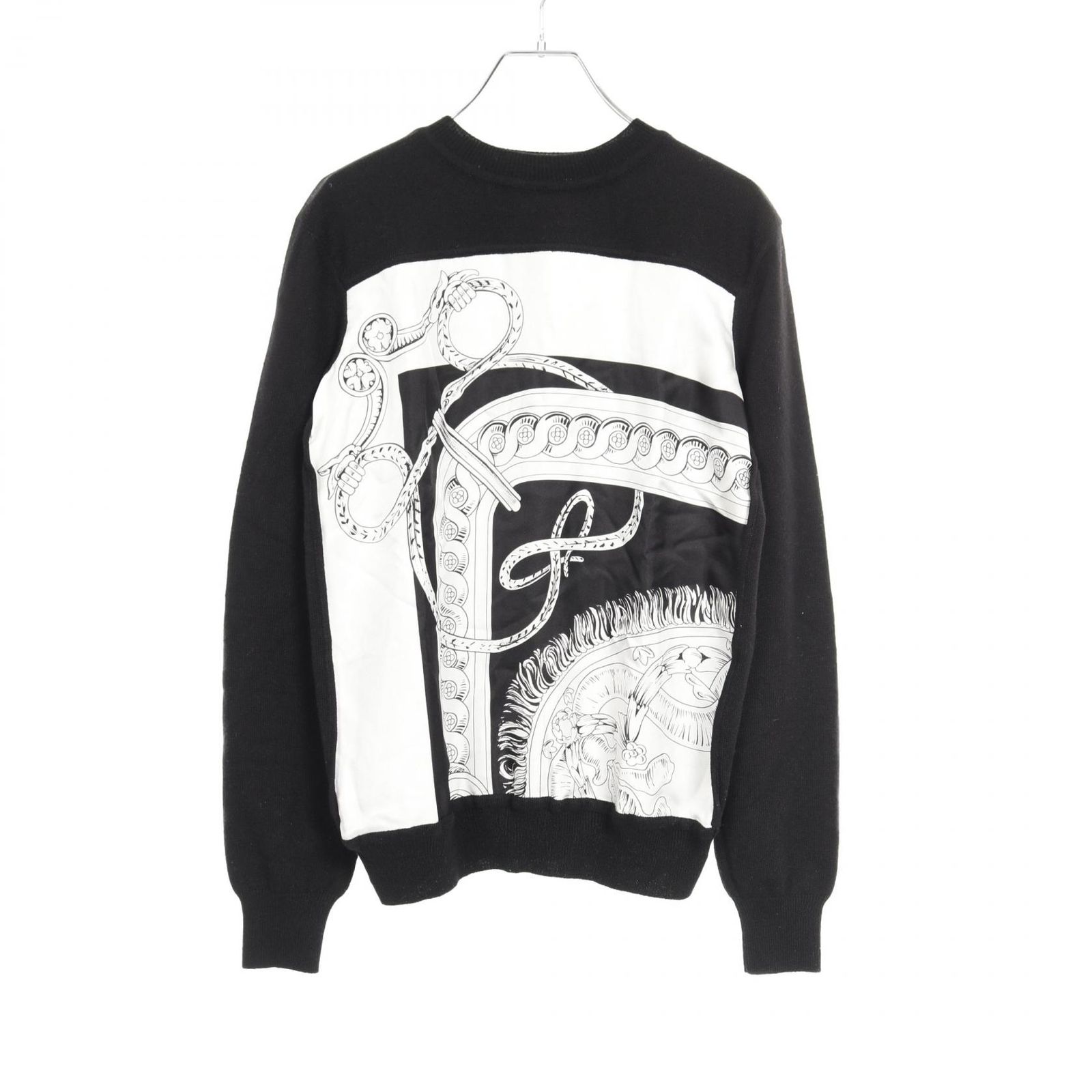 エルメス ツイルレーヌ ニット カシミア シルク