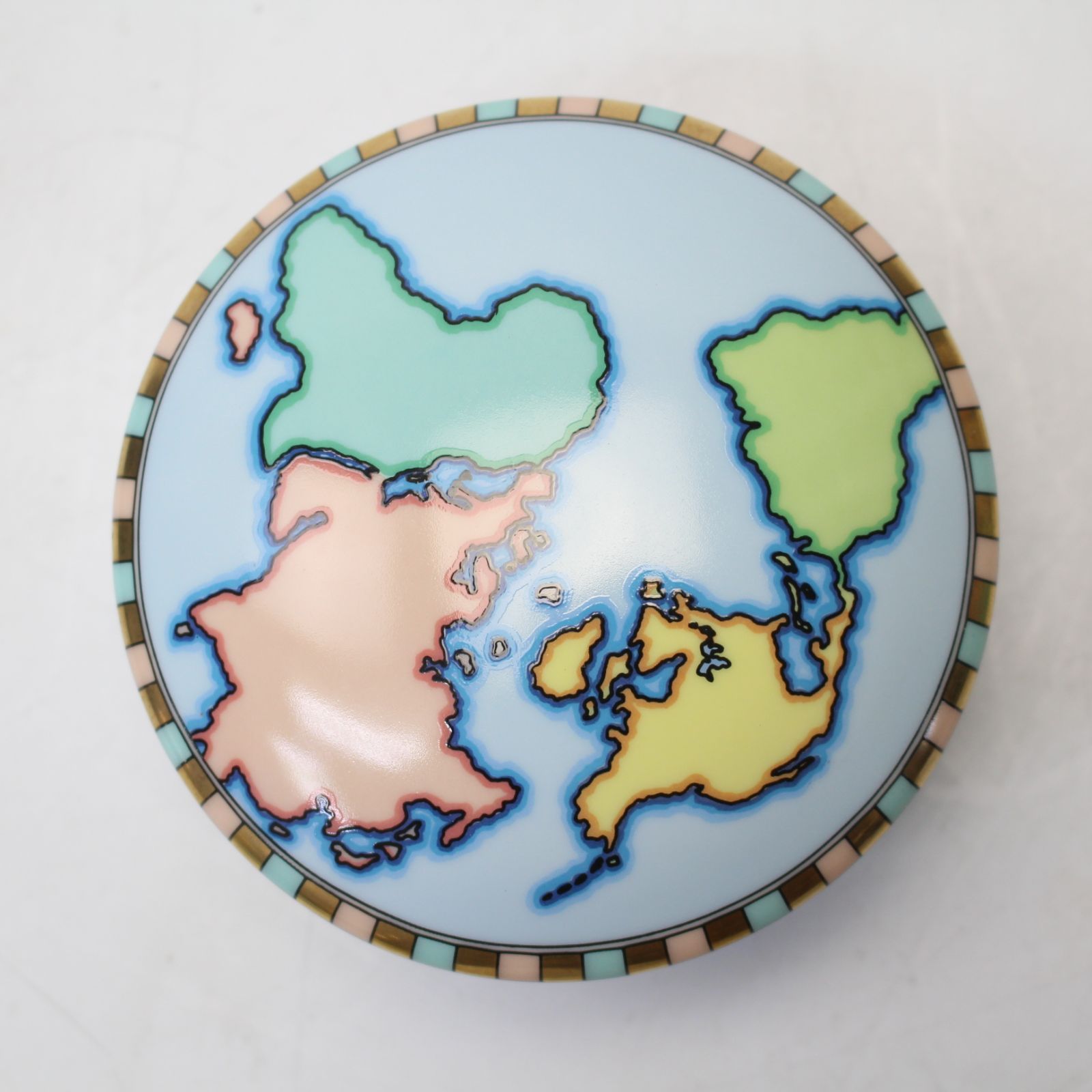 Tiffany ワールドマップ ボンボニエール