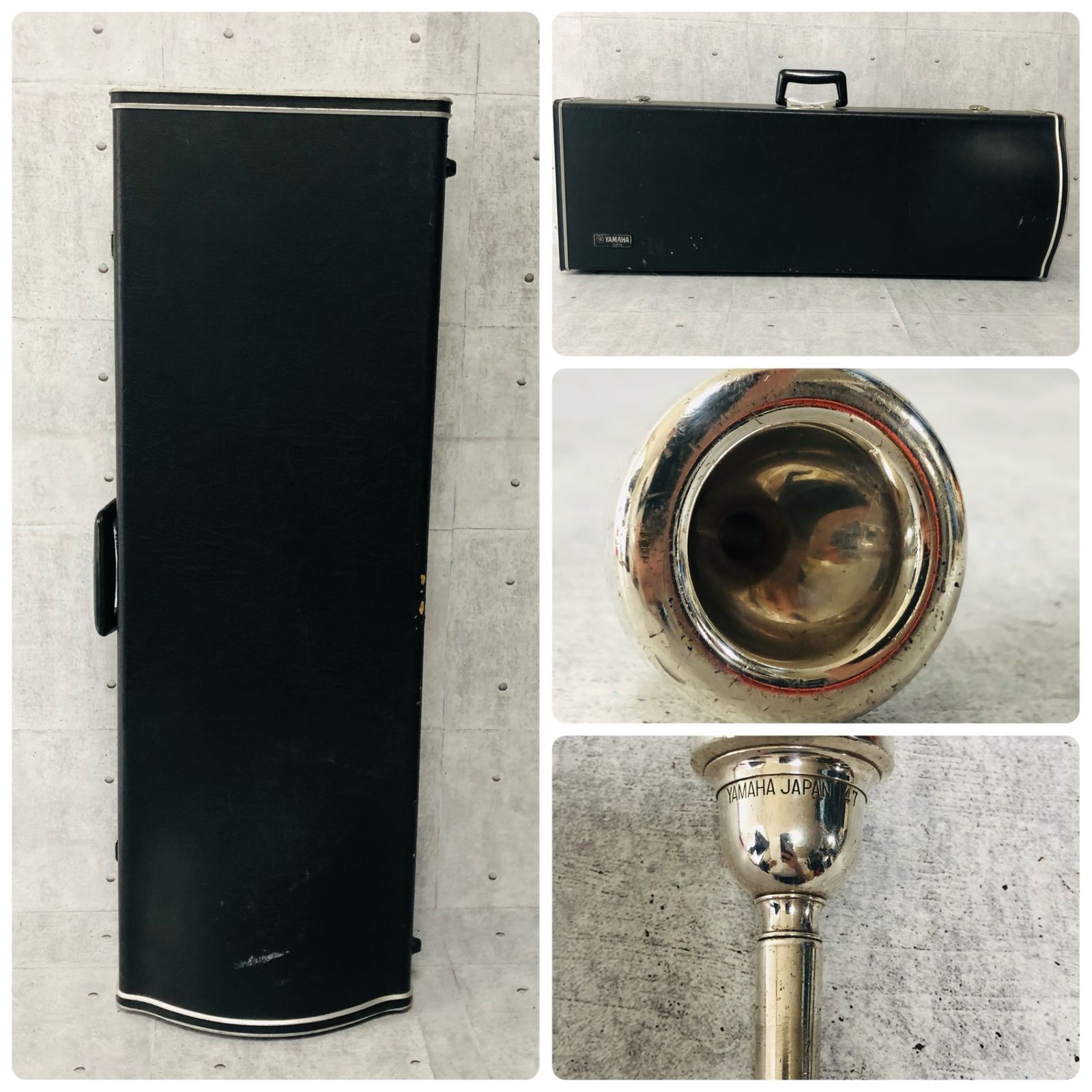 YAMAHA YSL-646 テナーバストロンボーン 中細管 金管楽器 ヤマハ