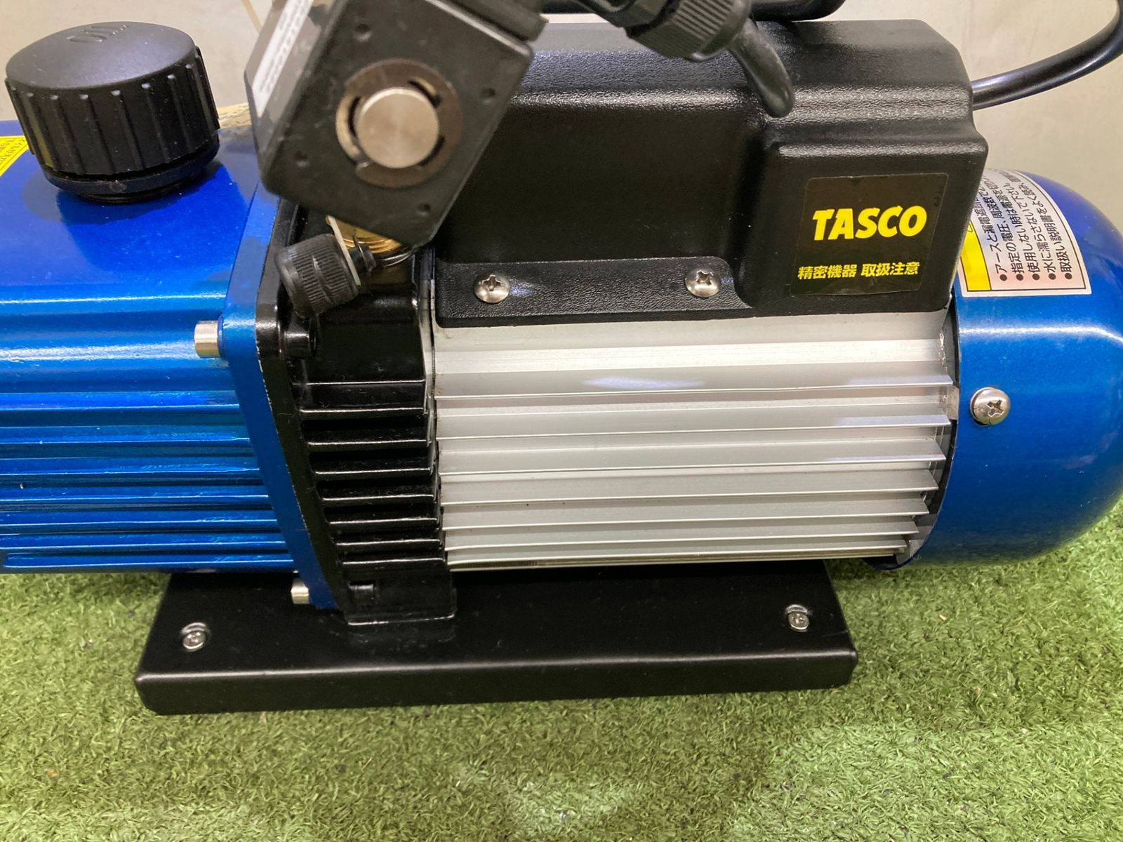 タスコ TASCO 超小型高性能ツーステージ真空ポンプ オイル逆流防止弁付 