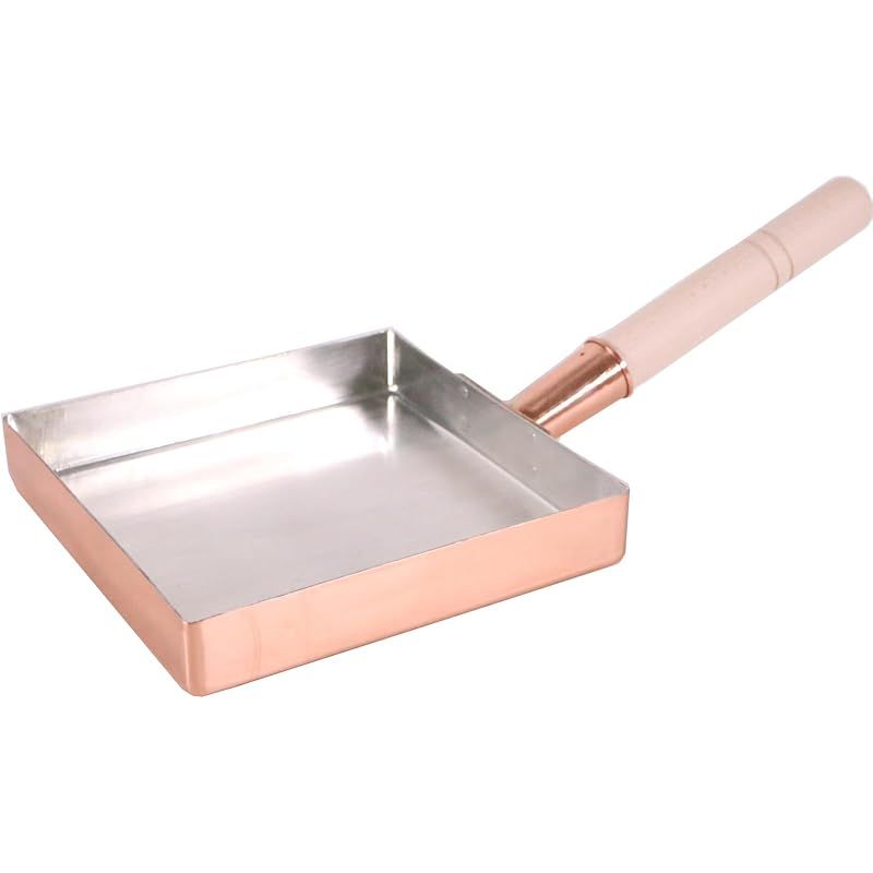 ♥品 TOKYO design studio 玉子焼 銅 関東型 21cm BTM01 0