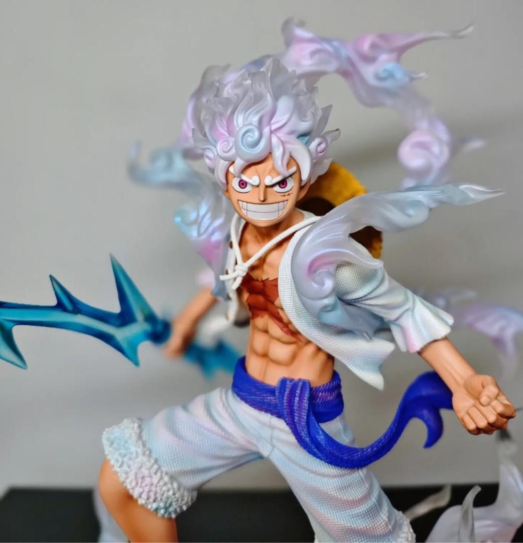 ★日本未発売158体限定★ ルフィ　ギア4 二次元彩色　ガレージキット ワンピース ルフィ ギア5 ニカ ガレージキット フィギュア 塗装