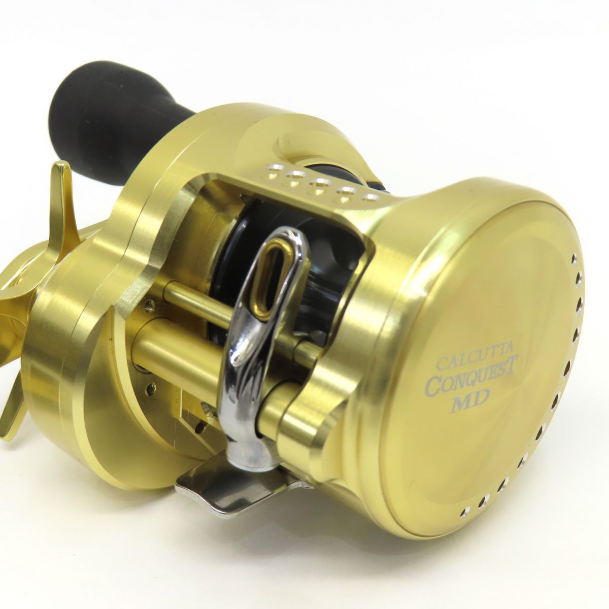 【未使用】23 カルカッタコンクエスト MD 300XGLH シマノ(SHIMANO) 23 カルカッタコンクエストMD 300XGLH 右