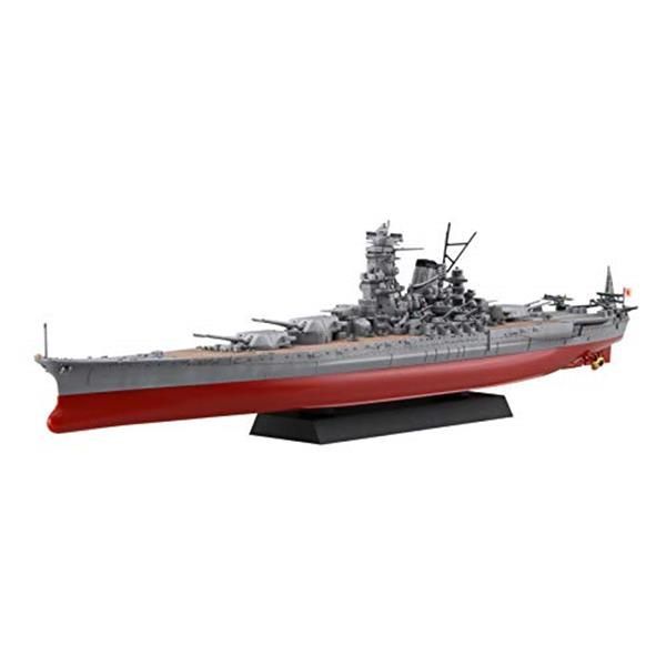 新品艦NX3 フジミ模型 1/700 艦NEXTシリーズ No.3 日本海軍戦艦 紀伊 色分け済み プラモデル 艦NX3