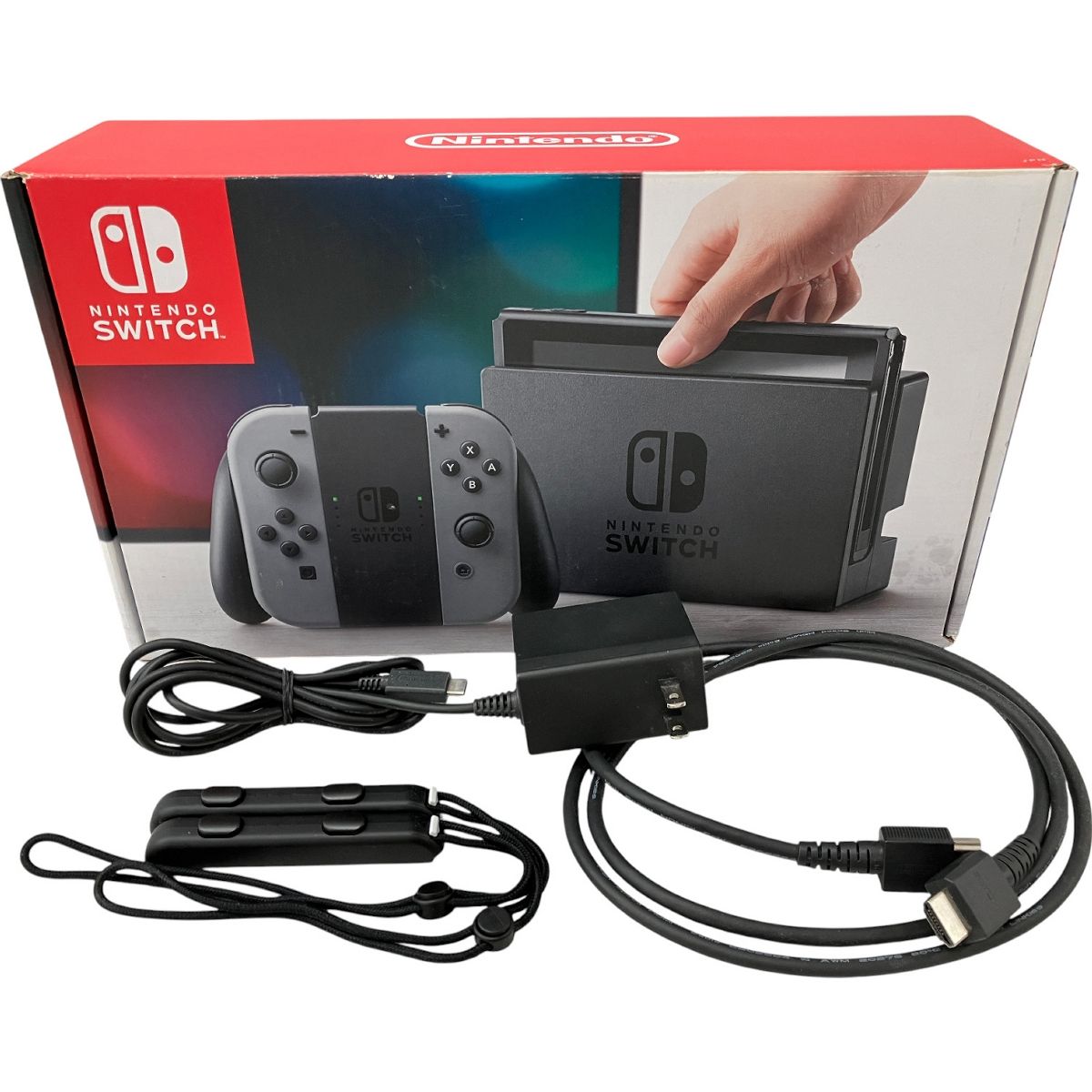 Nintendo HAC-0001 ニンテンドー スイッチ グレー ニンテンドー