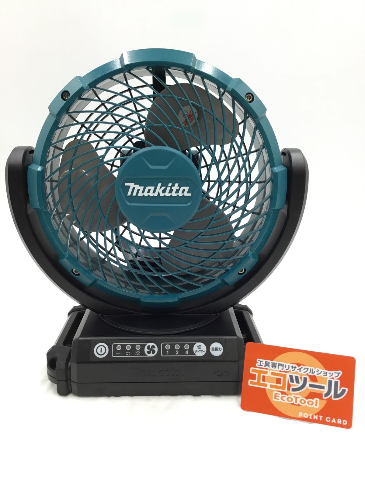 Makita マキタ 充電式ファン CF101D（新品未使用） マキタ マキタ 充電式ファンシリーズ CF101DZ 本体のみ バッテリ