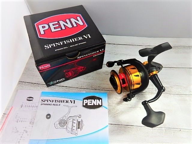 話題のPENN最新機！SPINFISHER第6世代Ⅵ SSⅥ4500新品