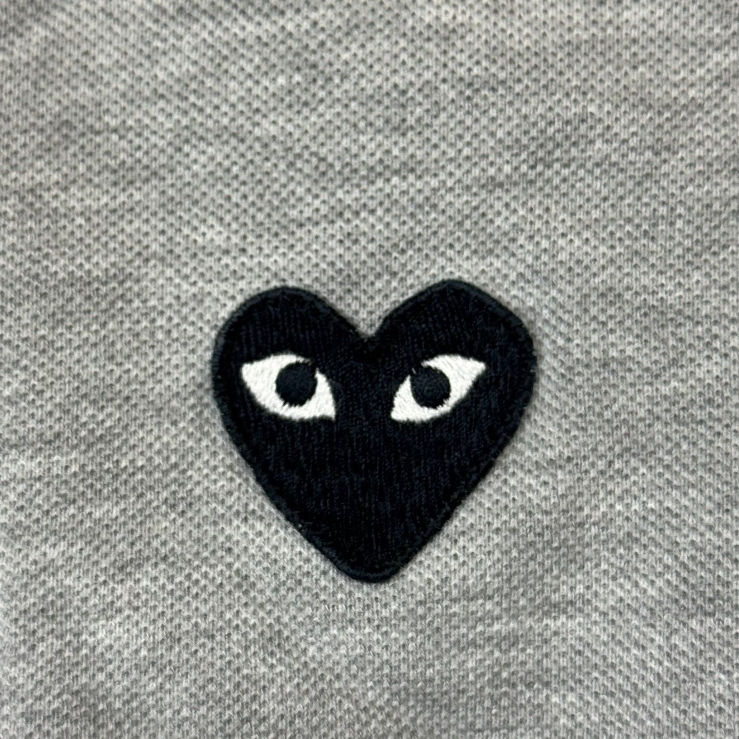 参考上代14080円 PLAY COMME des GARCONS ハートワッペン