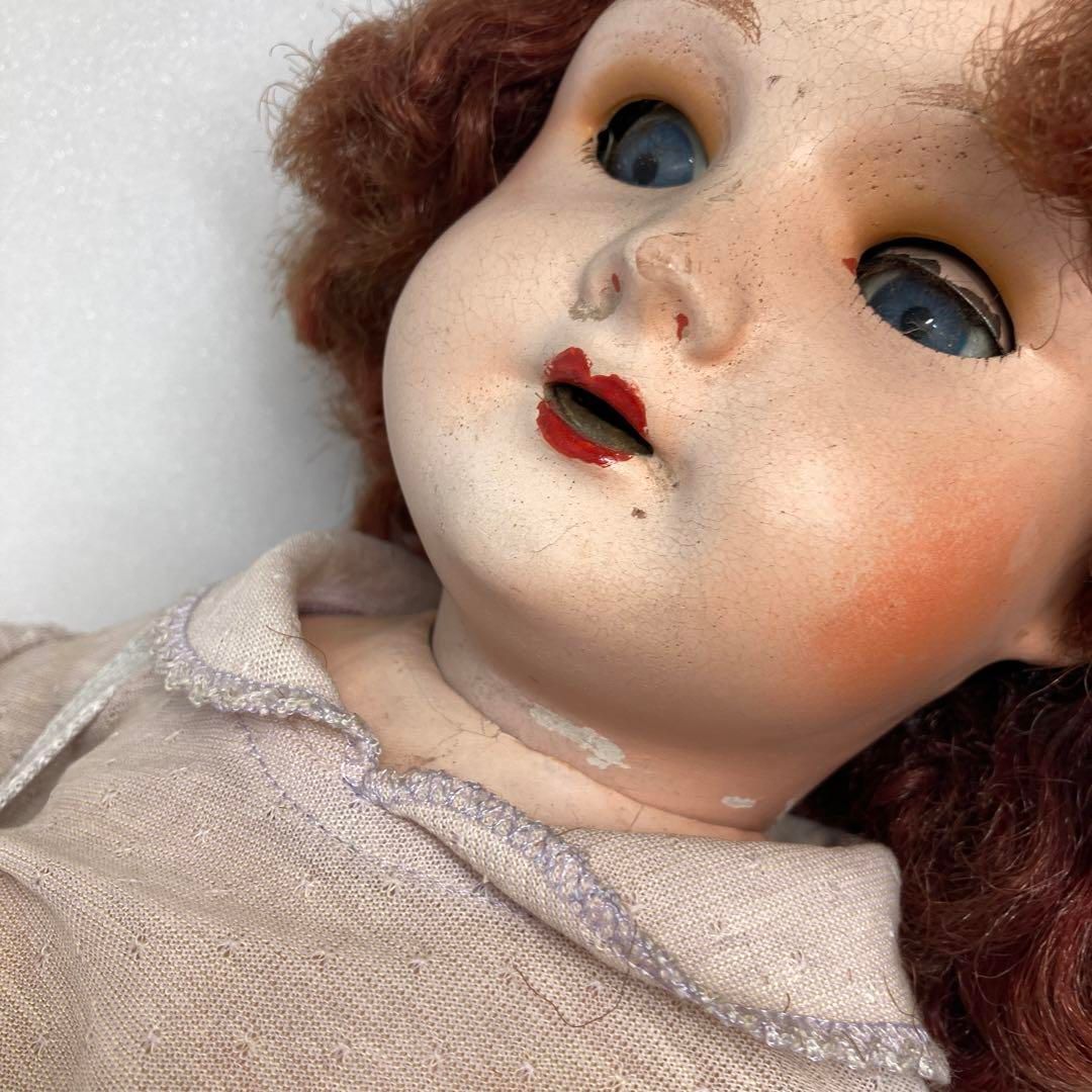 ビスクドール オープンマウス