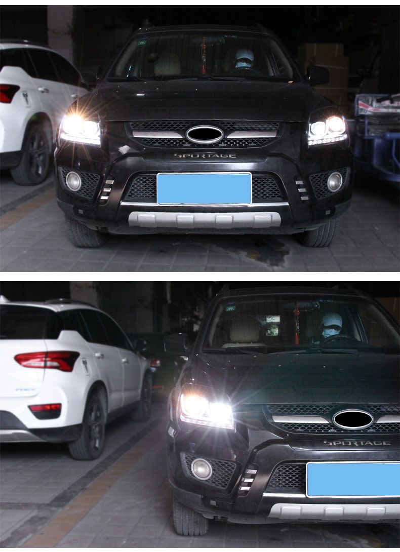 ヘッドライト左右セット