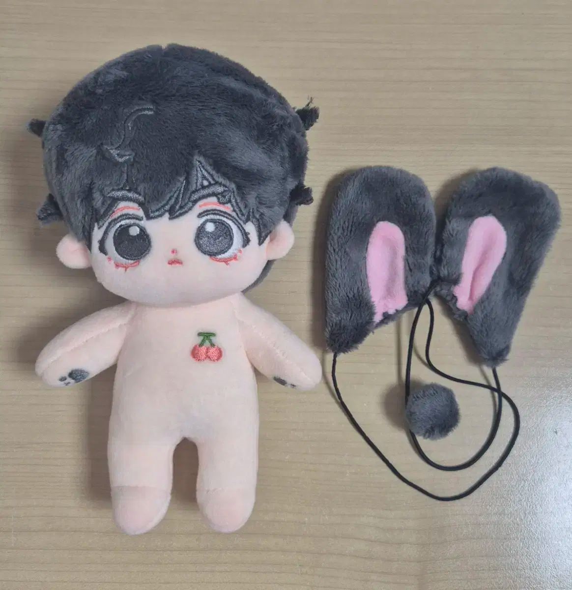 エスクプス ぬいぐるみ 5cm 新品 マスター セブチ svt