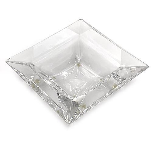 ブルガリ 灰皿 コラボ クリスタルガラス アッシュトレイ 小物入れ 03281 - メルカリ