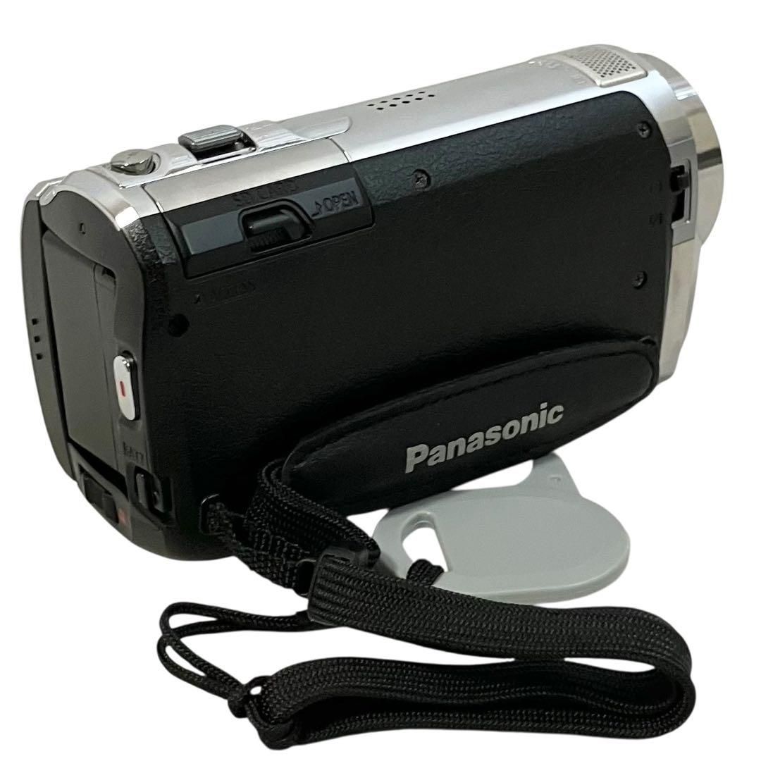 パナソニック デジタルハイビジョンビデオカメラ プラチナシルバー HDC