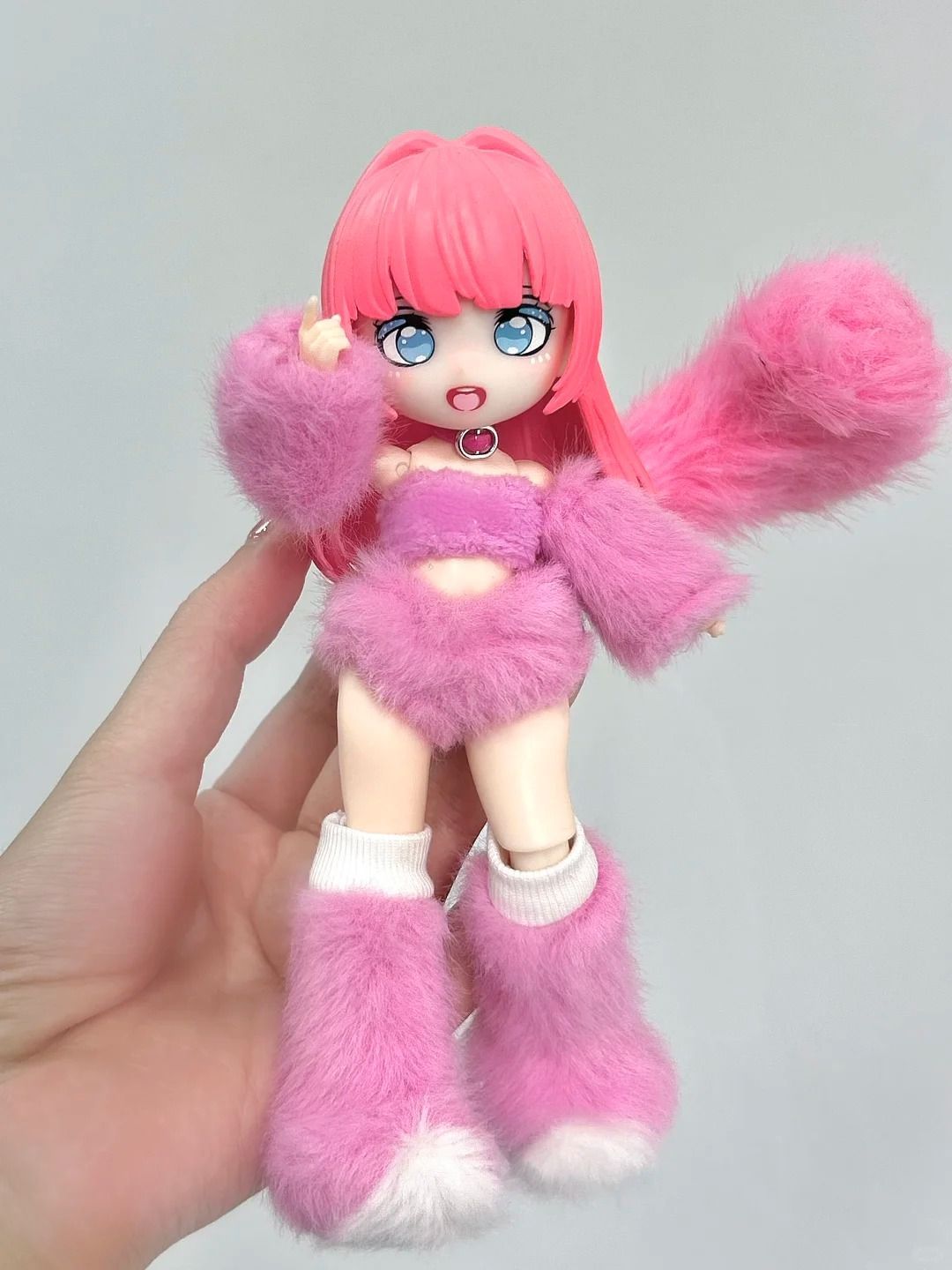 BLJIGI CAT ISI AND 猫島の奇境 1/12スケール BJDブラインド
