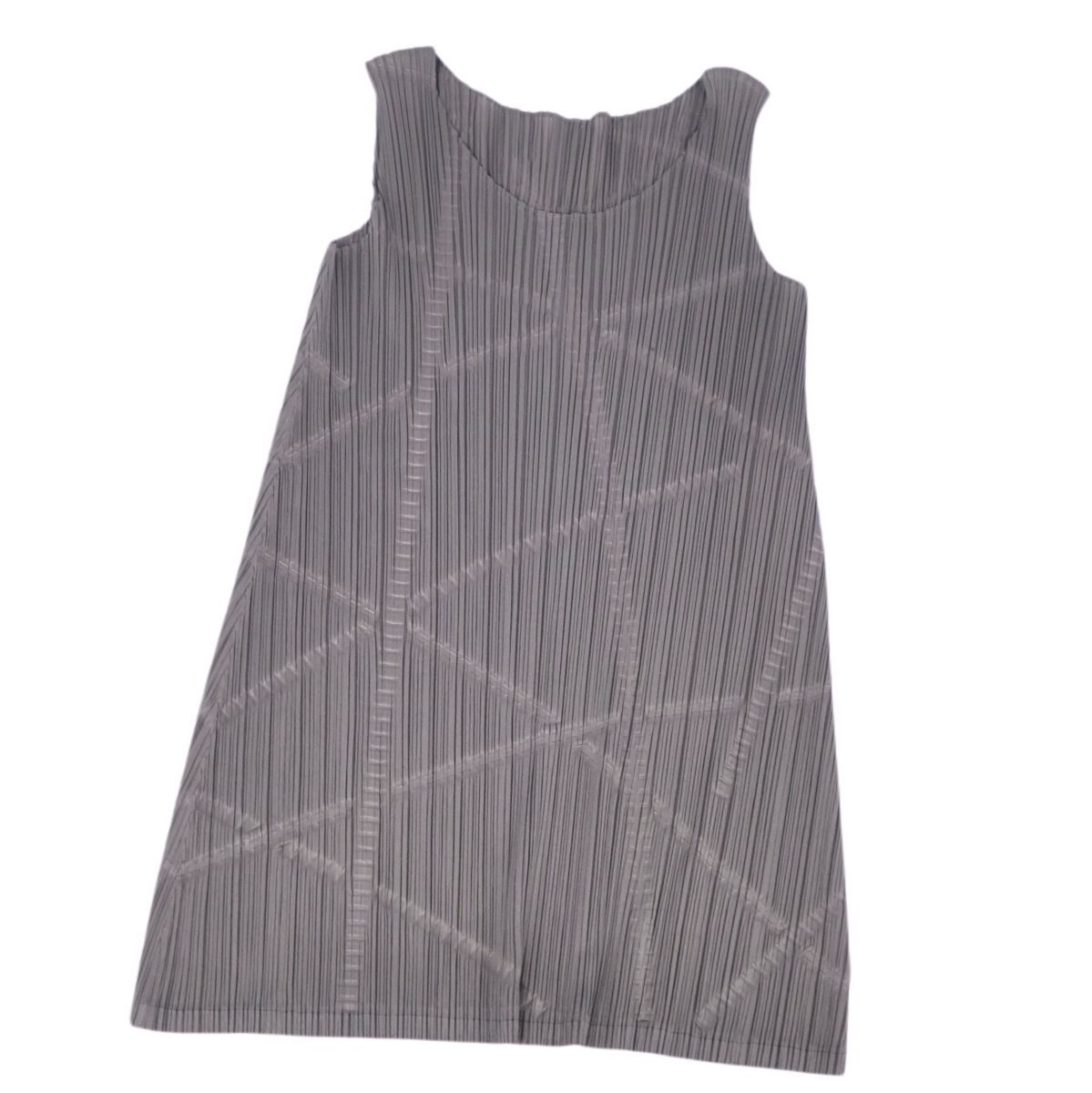 美品 プリーツプリーズ イッセイミヤケ PLEATS PLEASE ワンピース