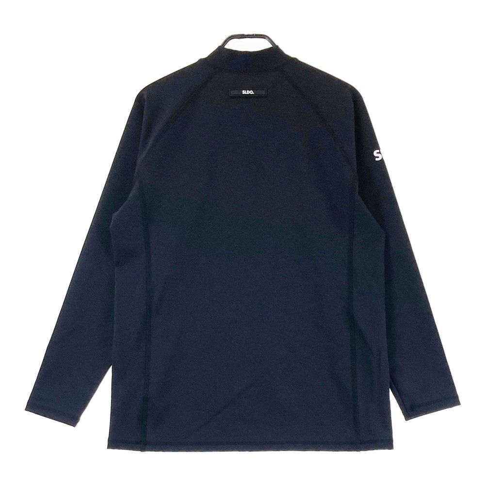 【美品】SLDO 長袖　ハイネック　ストレッチシャツ（XL） サイズ：XL SLDO. エスルド 2024年モデル ハイネック 長袖T