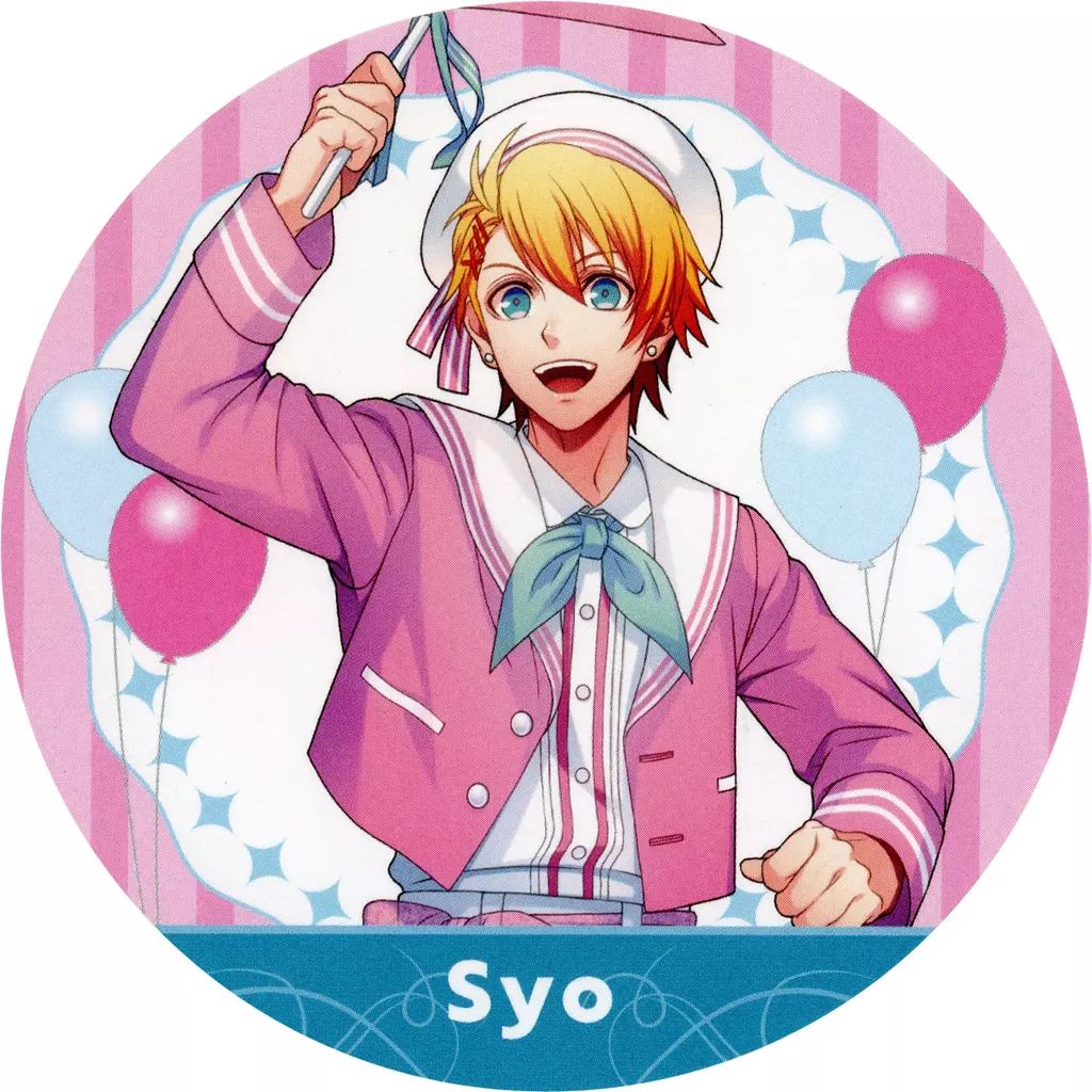 中古】コースター 来栖翔 オリジナルコースター 「うたの☆プリンス