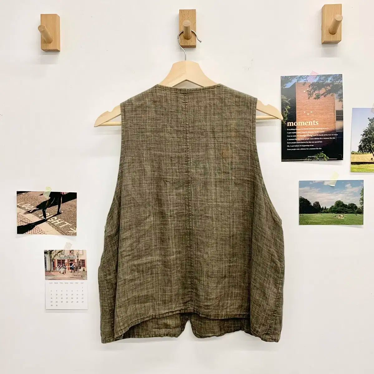 ISSEY MIYAKE リネンベスト M ） ISSEY MIYAKE(イッセイミヤケ) HAI SPORTS リネン ベスト