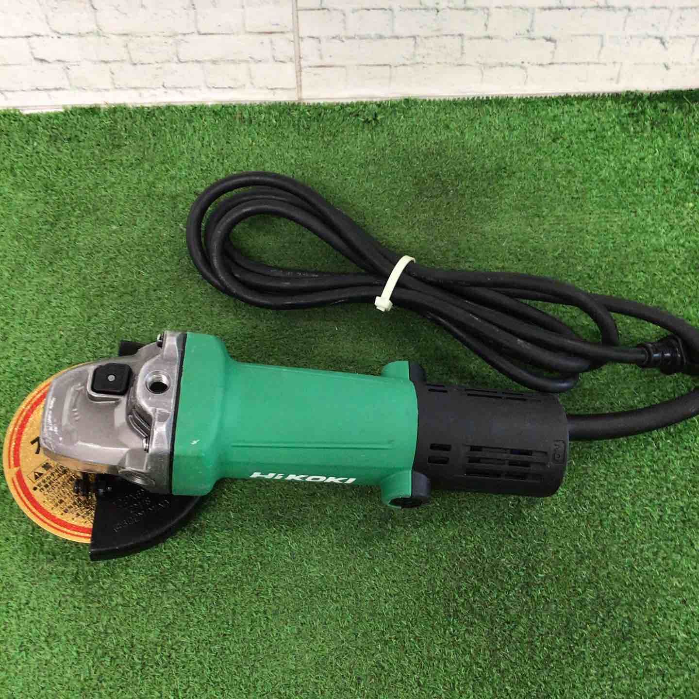 ハイコーキ HIKOKI 旧 日立工機 100mm ディスクグラインダー スナップスイッチタイプ G10SP5 町田店