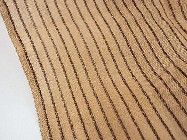 平和屋本店□希少 夏物 人間国宝 平良敏子 喜如嘉の芭蕉布 証紙