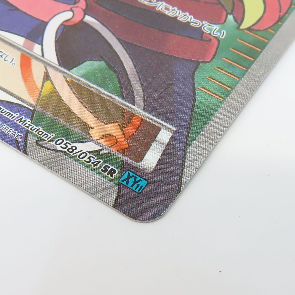 XY11 ポケモンレンジャー 058/054 SR ポケモンカード ポケモンレンジャー 058/054 SR XY11 ※中古 - メルカリ