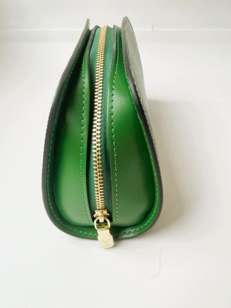 LOUIS VUITTON エピ ド－フィーヌ ポーチ小物入れ M48444 LOUIS VUITTON エピ ド－フィーヌ ポーチ小物入れ M48444 - メルカリ