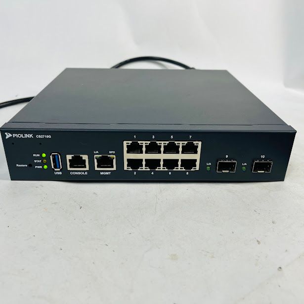 【中古】パイオリンクTiFRONT CS2710G PIOLINK　manufacturedate2003