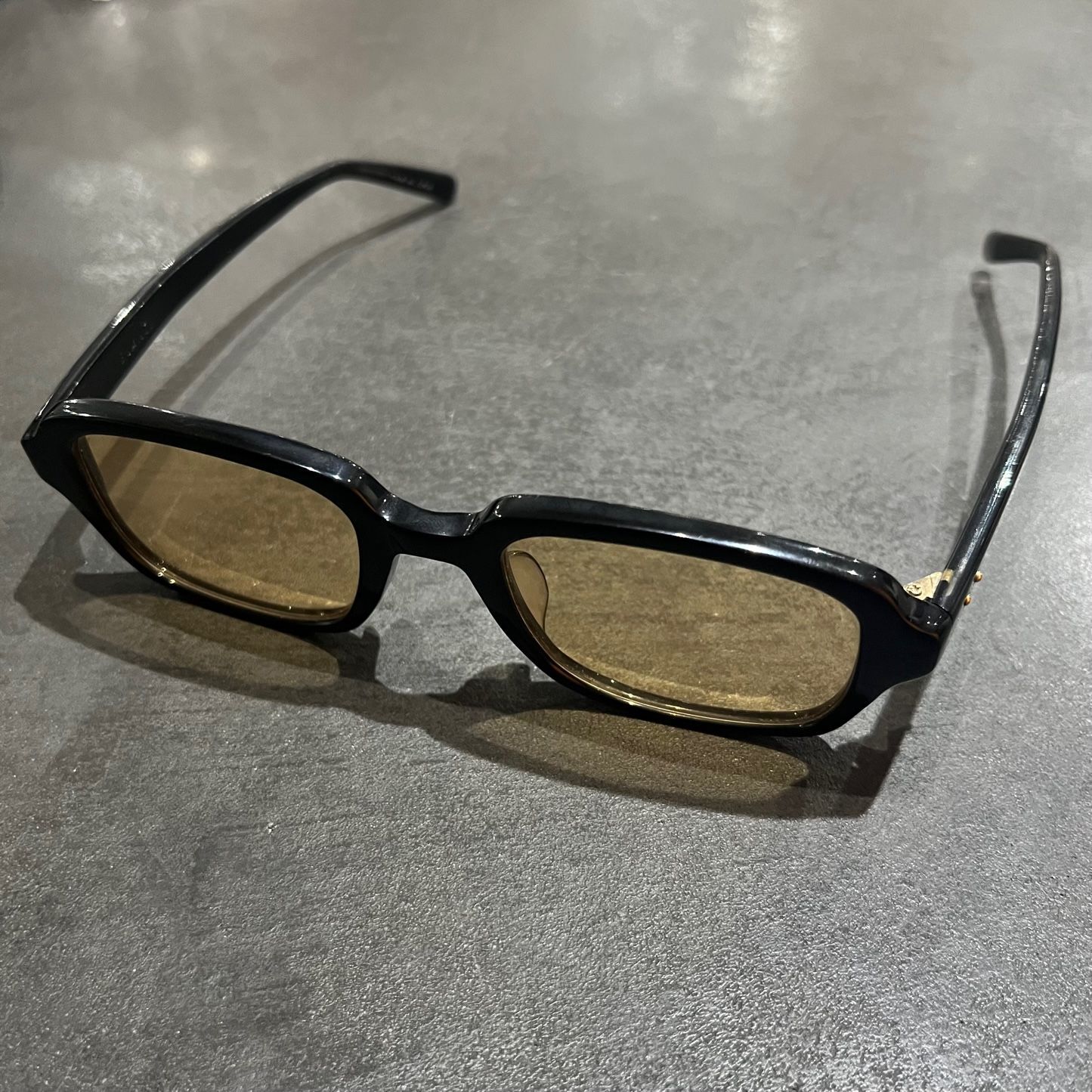 定価31900円 BLANC B0023 サングラス スクエアウェリントン 眼鏡  