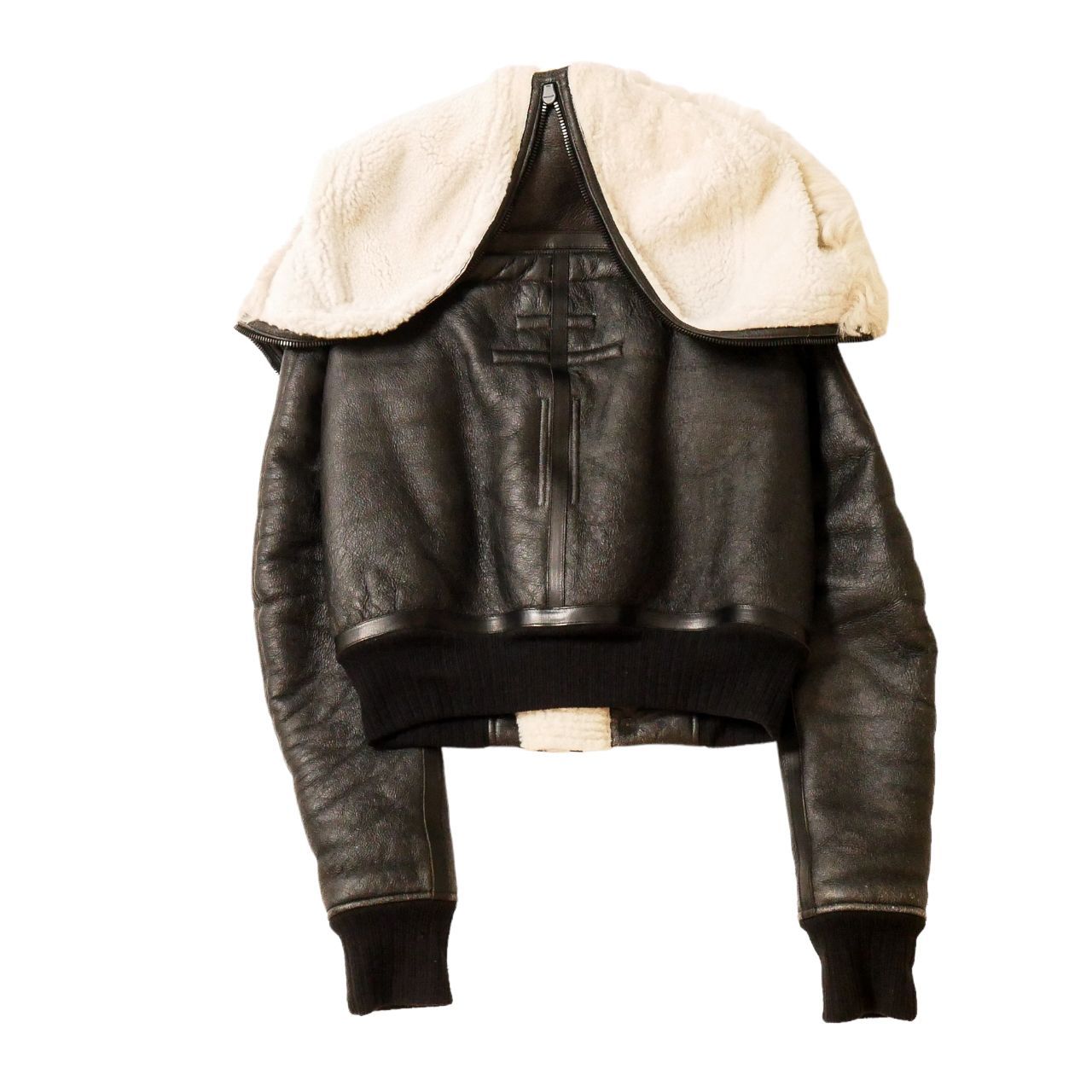 RICK OWENS リックオーウェンス N-2B ムートン ジャケット サイズ48