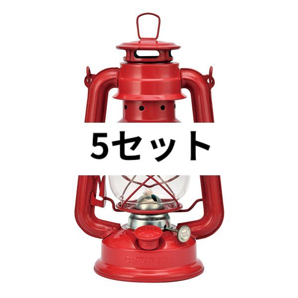 CS オイルランタン中 レッド キャプテンスタッグ 5点セット 小売