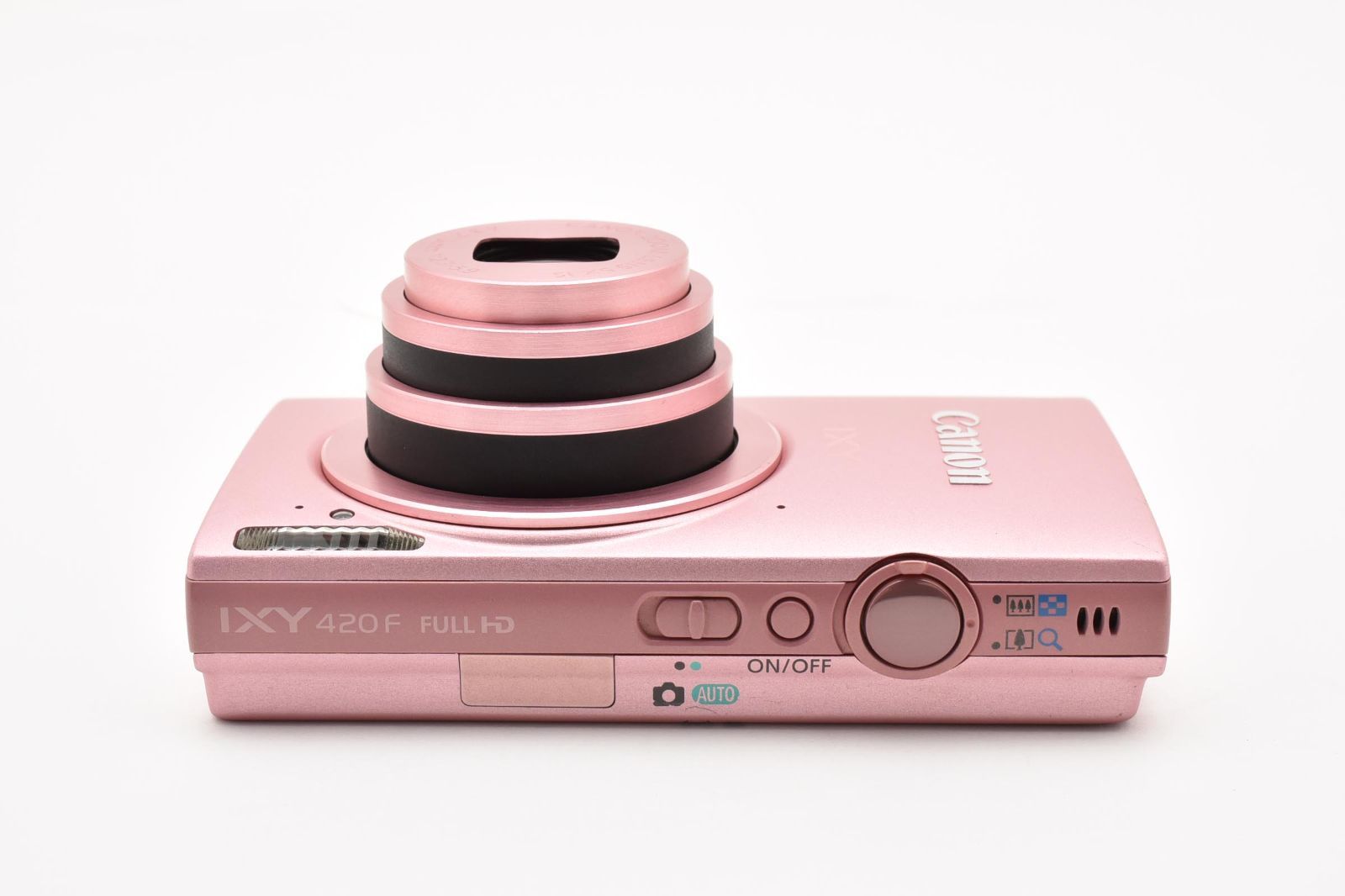 Canon IXY 420F ピンク コンパクトデジタルカメラ(taka) 中古】Canon キヤノン IXY 420F ピンク コンパクトデジタル