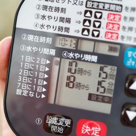 ﾀｶｷﾞ GKK105 水やりｽﾀｰﾀｰｷｯﾄﾀｲﾏｰ付▲ YUZUMIYA_COM