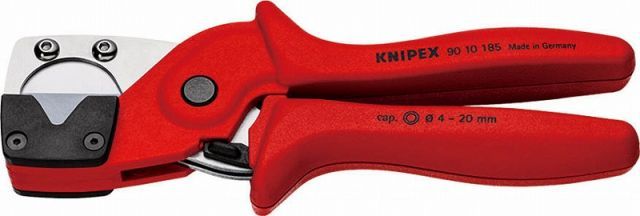 クニペックス(KNIPEX)パイプカッター 多層管 空圧式ホース用 9010-185SB