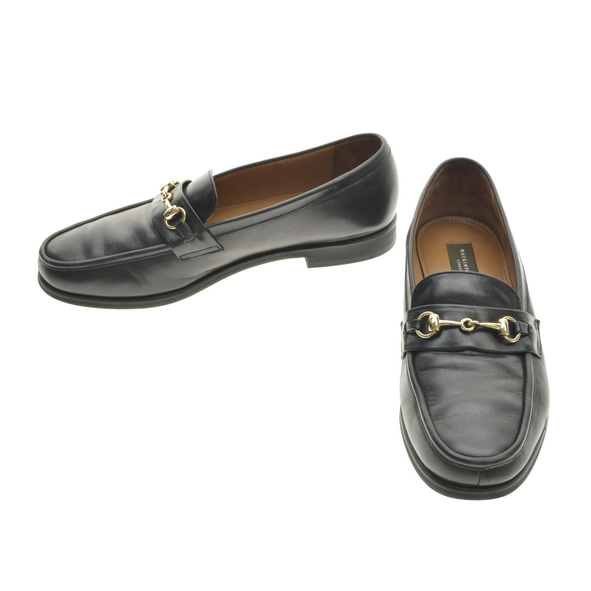MACKINTOSH 1014 ビットローファーレザーシューズ