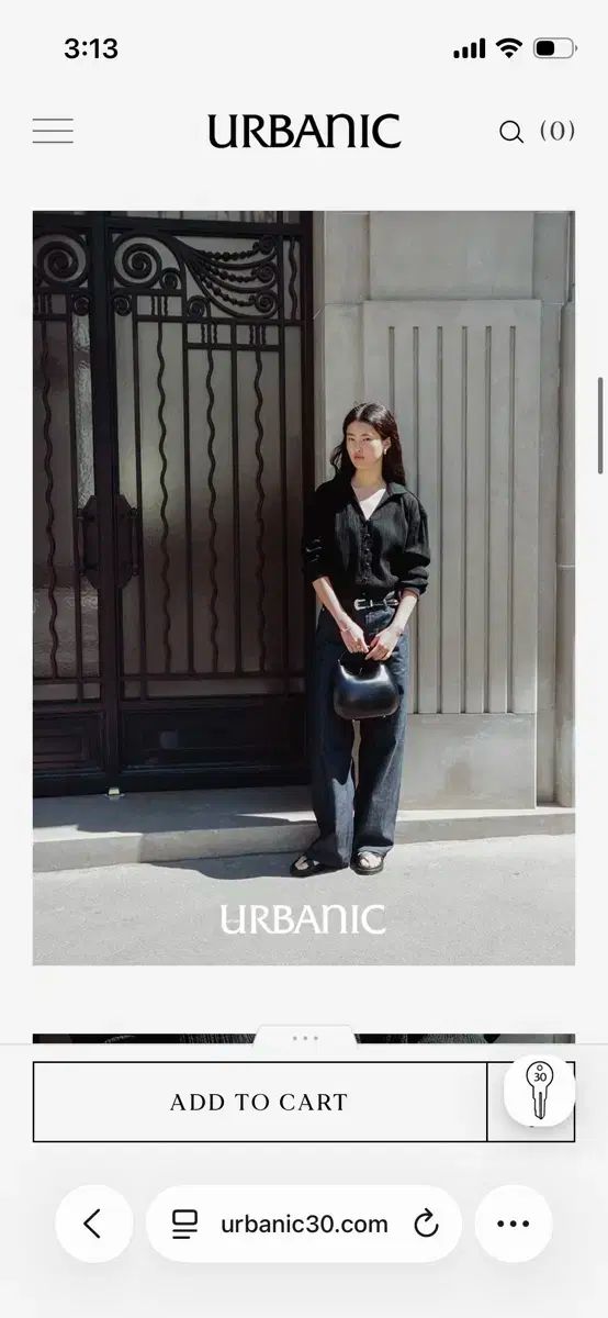 Urbanic30 ジェレミー デニムパンツ