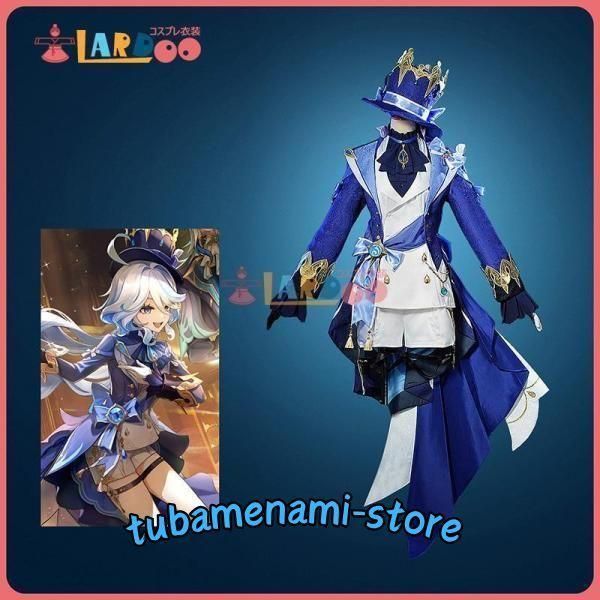 豪華版 原神 Genshin ファトゥス フリーナ-Furina コスチューム コスプレ衣装 cosplay