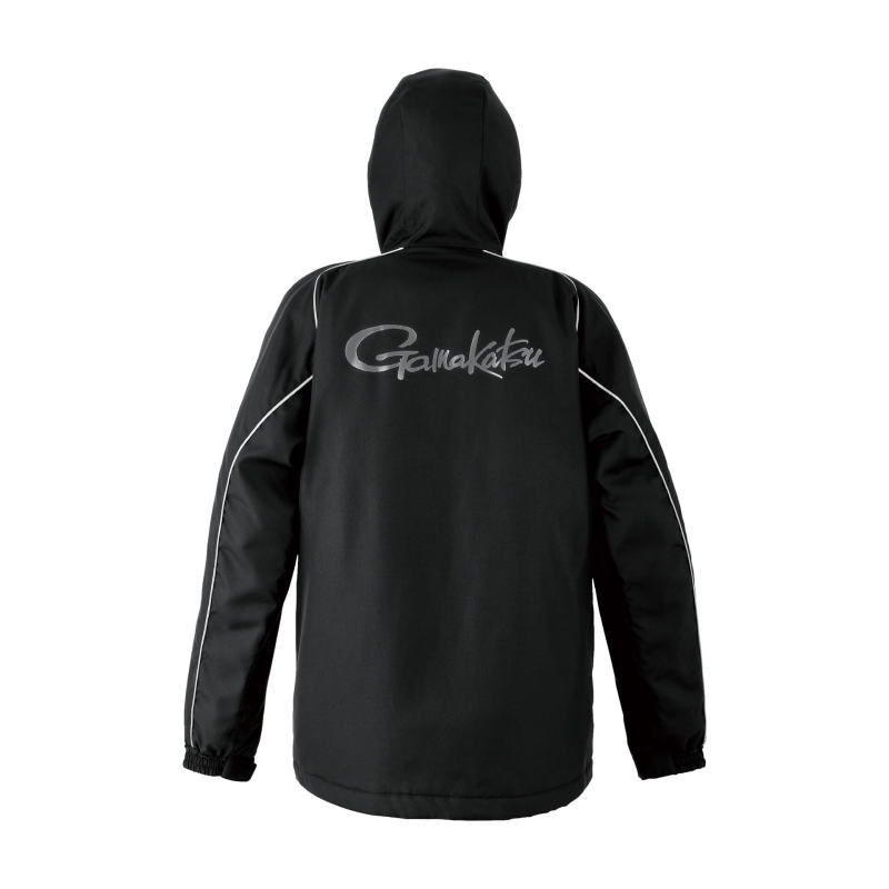 がまかつ コアサーモフーディ GM-3796 ブラック ブラック Mサイズ gamakatsu