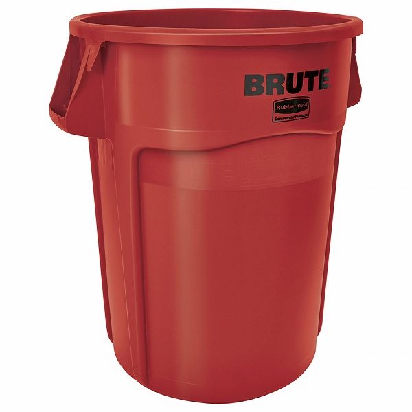 ラバーメイド Rubbermaid ユーティリティコンテナ ブルート レッド 121.1L RM2632UT KBL5309