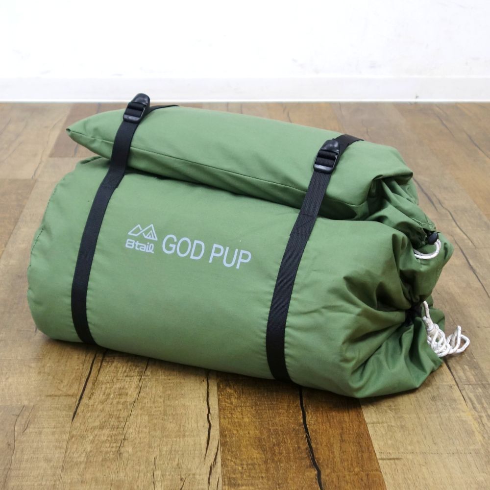 未使用 エイトテイル 8tail GOD PUP ゴッドパップ パップテント 軍