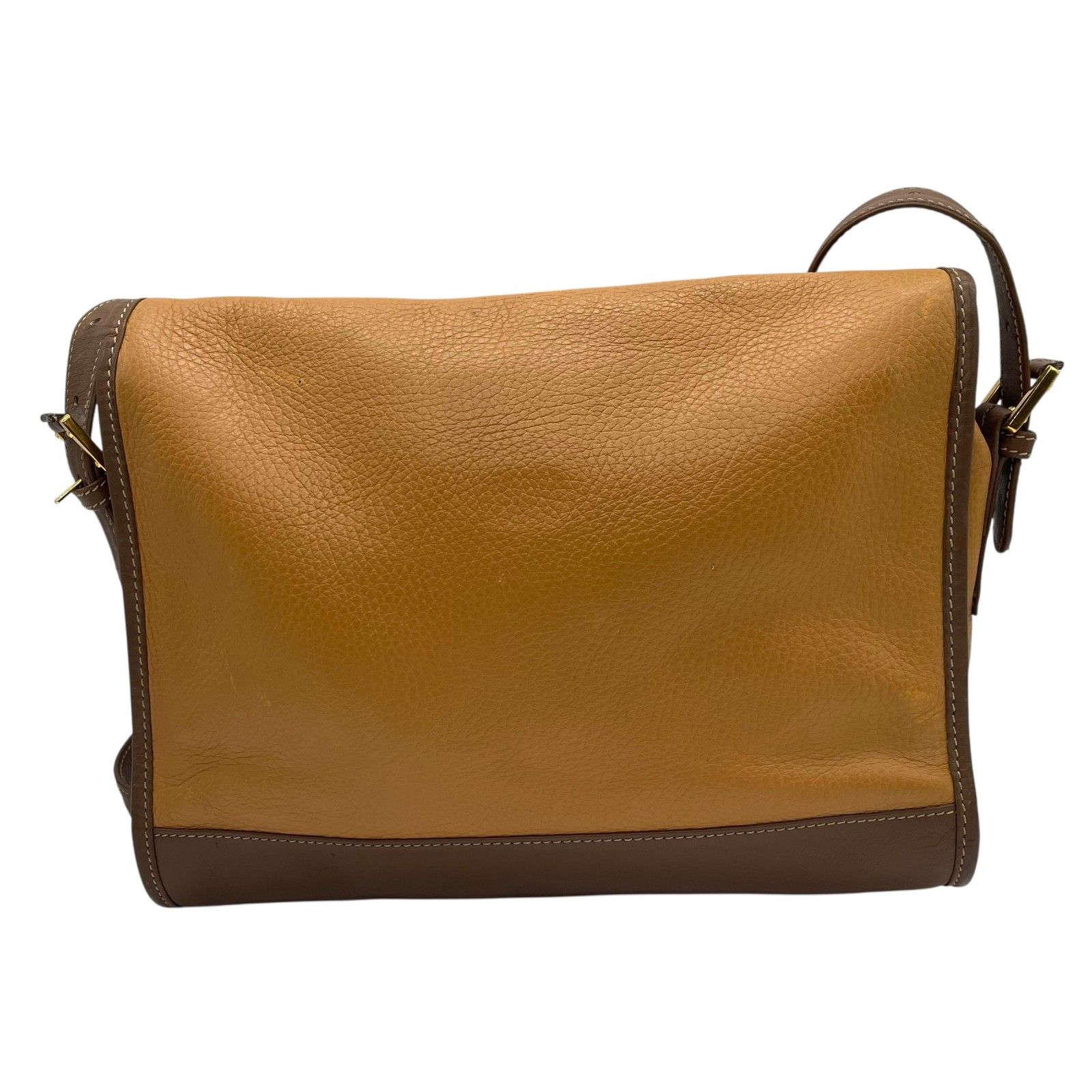 美品 LOEWE ロエベ ショルダーバッグ アナグラム レザー 斜め掛け ロゴ 